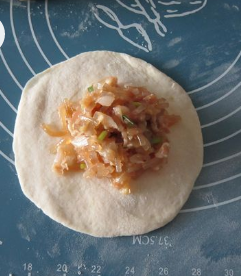 酸菜粉条肉包怎么做?