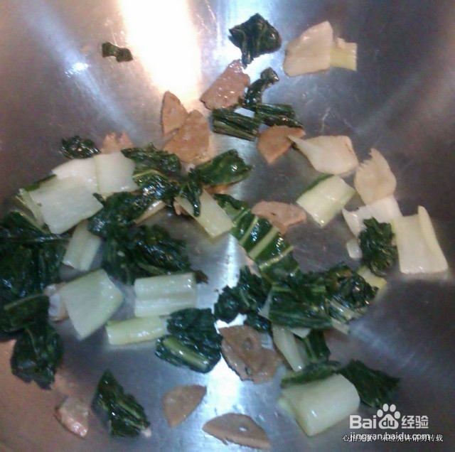 冻豆腐腌菜汤