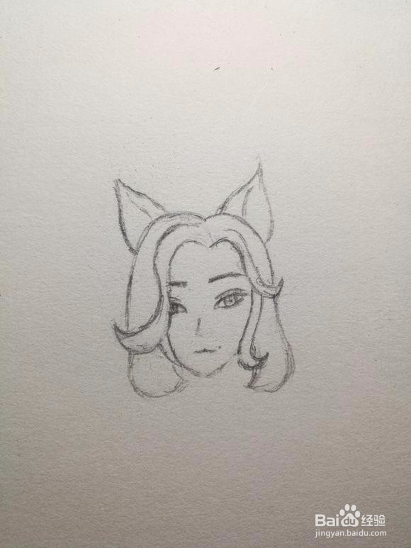 王者荣耀人物绘画教程