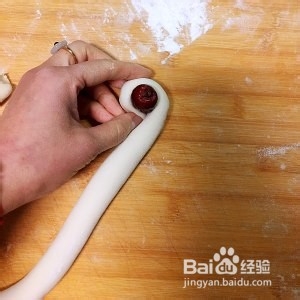 主食(大枣馒头)的做法