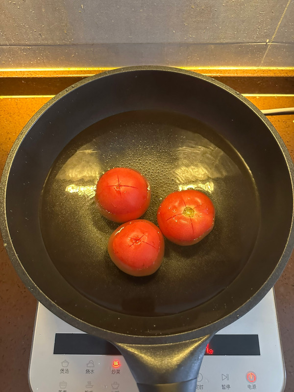 西红柿鸡蛋汤面