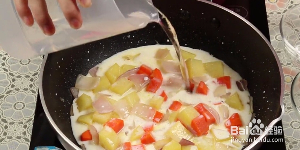 土豆咖喱鸡饭的做法