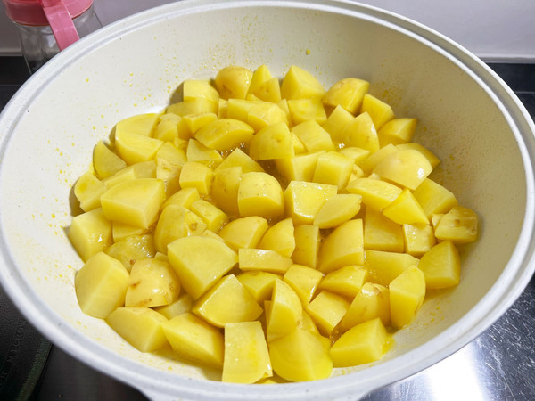 浪漫鸡肉炖土豆