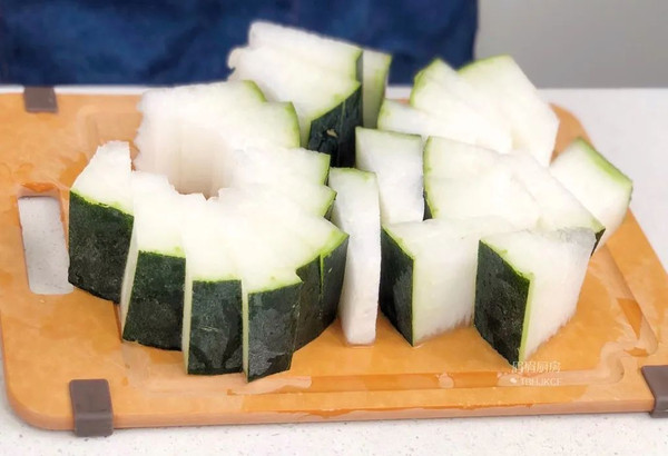 陈皮生姜冬瓜茶