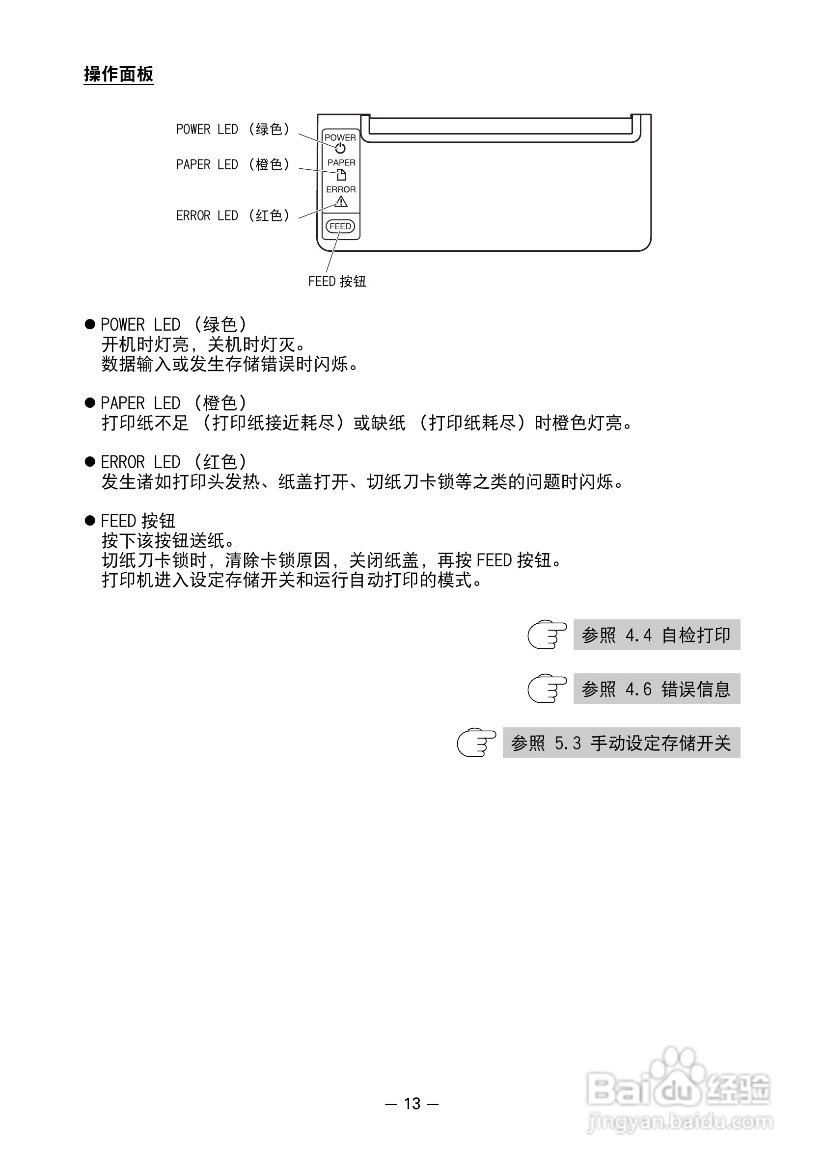 CITIZEN 热敏打印机MODEL CT-S651 用户手册:[2]