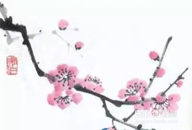 国画梅花的画法攻略