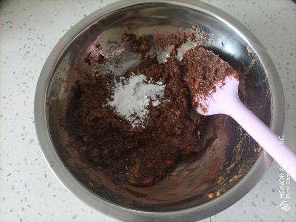 红薯布朗尼蛋糕