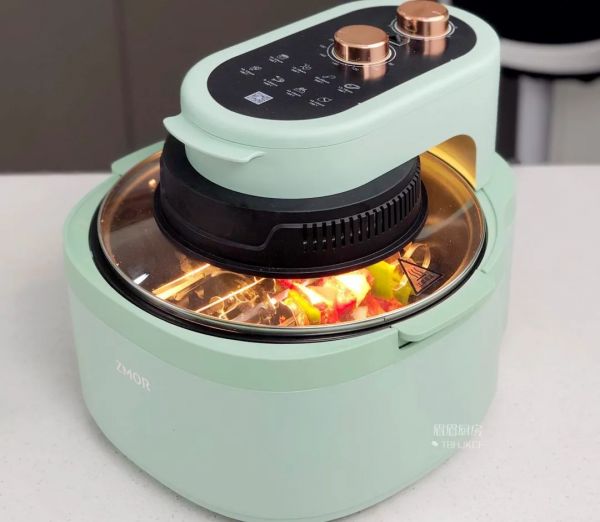 空气炸锅烤小黄鱼