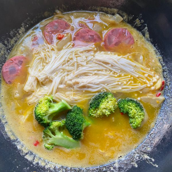 金汤酸菜鱼做法分享