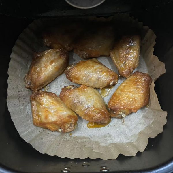 空气炸锅烤鸡翅