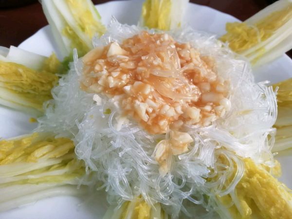 金汤粉丝娃娃菜