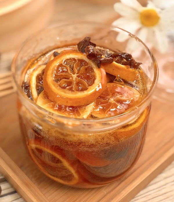 柠檬川贝陈皮膏