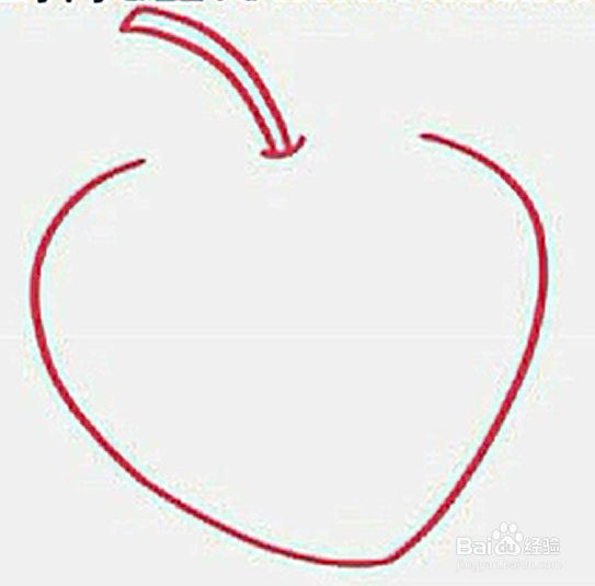 怎么画草莓-简笔画（8）