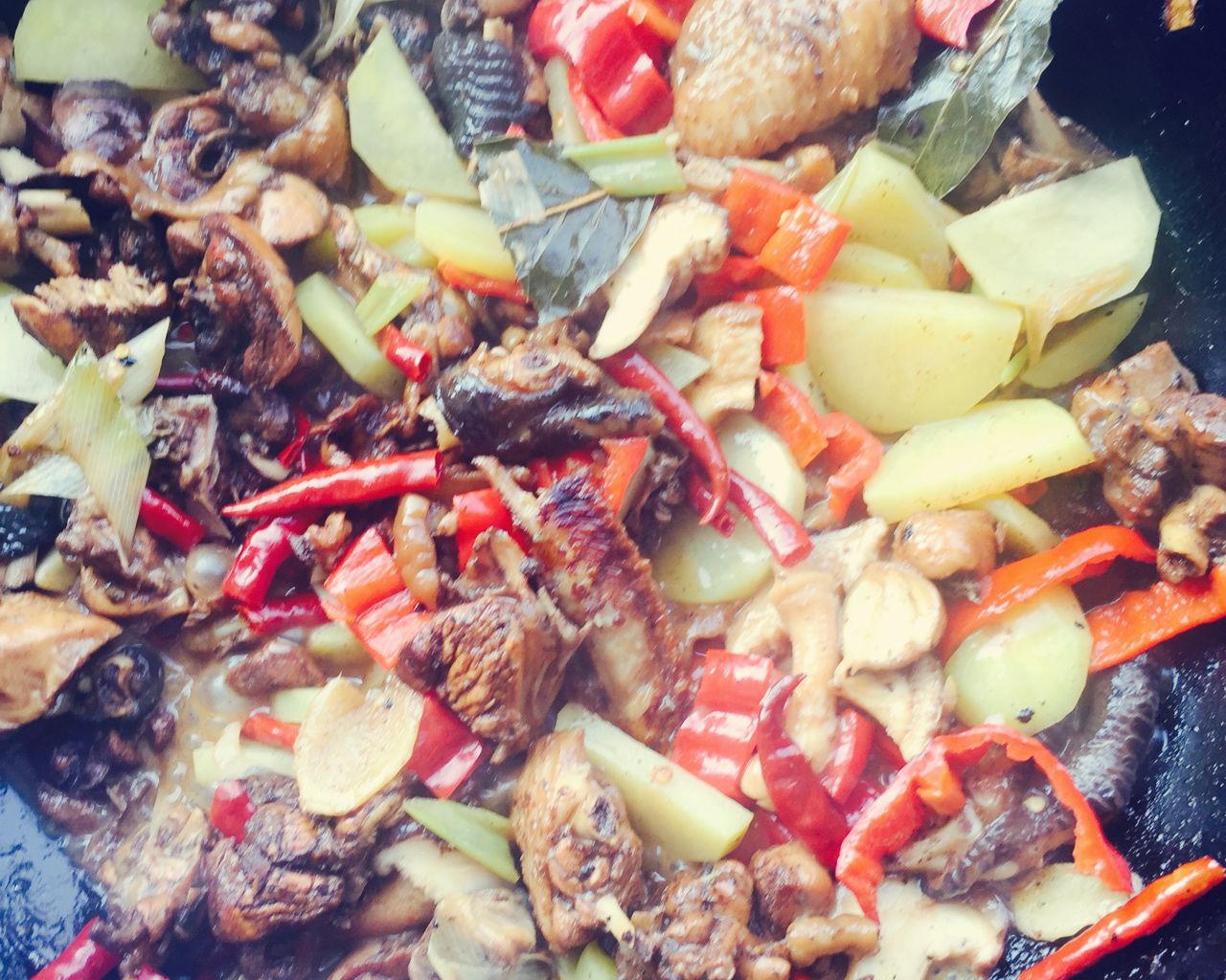 教你快速学会制作新疆大盘鸡