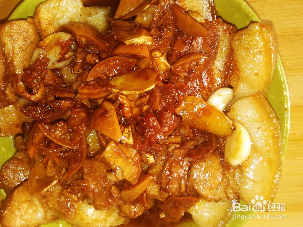 柠檬焖五花肉的家常做法