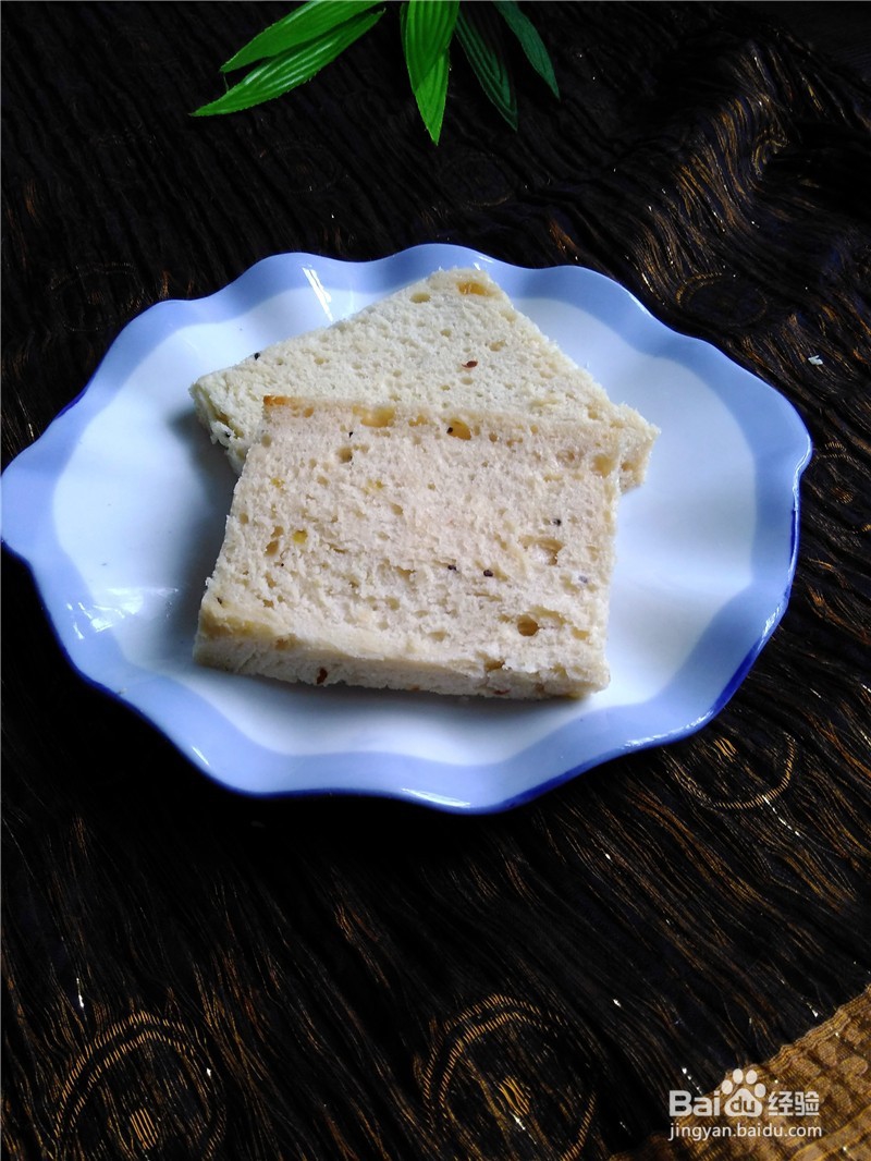 面包机快捷面包：猕猴桃面包