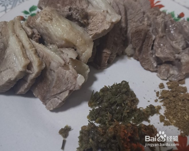 怎么做手抓羊肉