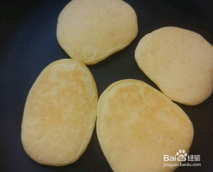 平底锅版小蛋糕的做法