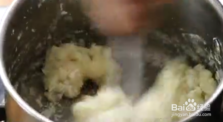 奶油面包虫的做法