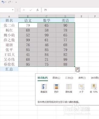 Excel如何汇总表格