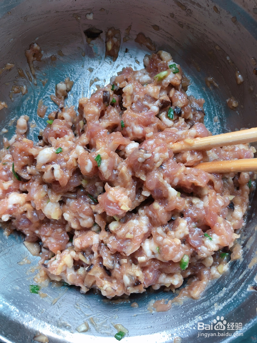 姐姐为我做的油面筋酿肉