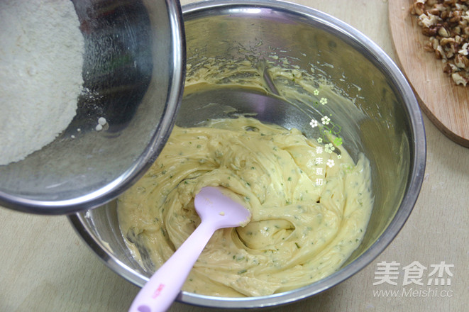 青柠杏仁干果磅蛋糕