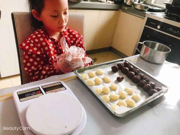 巧克力麻薯饼干