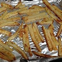 怎样自制薯条？