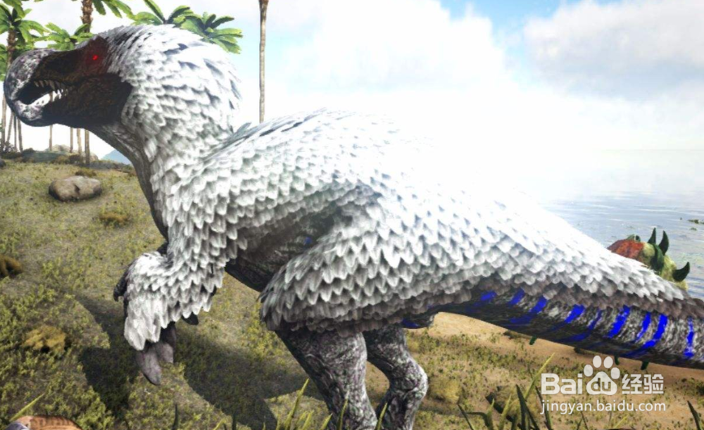 方舟嘟嘟霸王龙怎么训