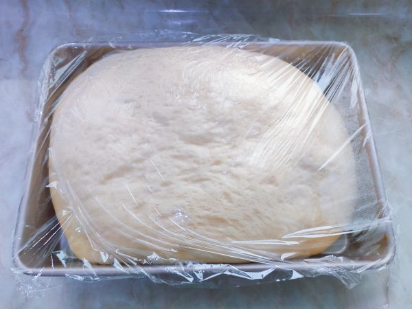 维也纳豆沙面包