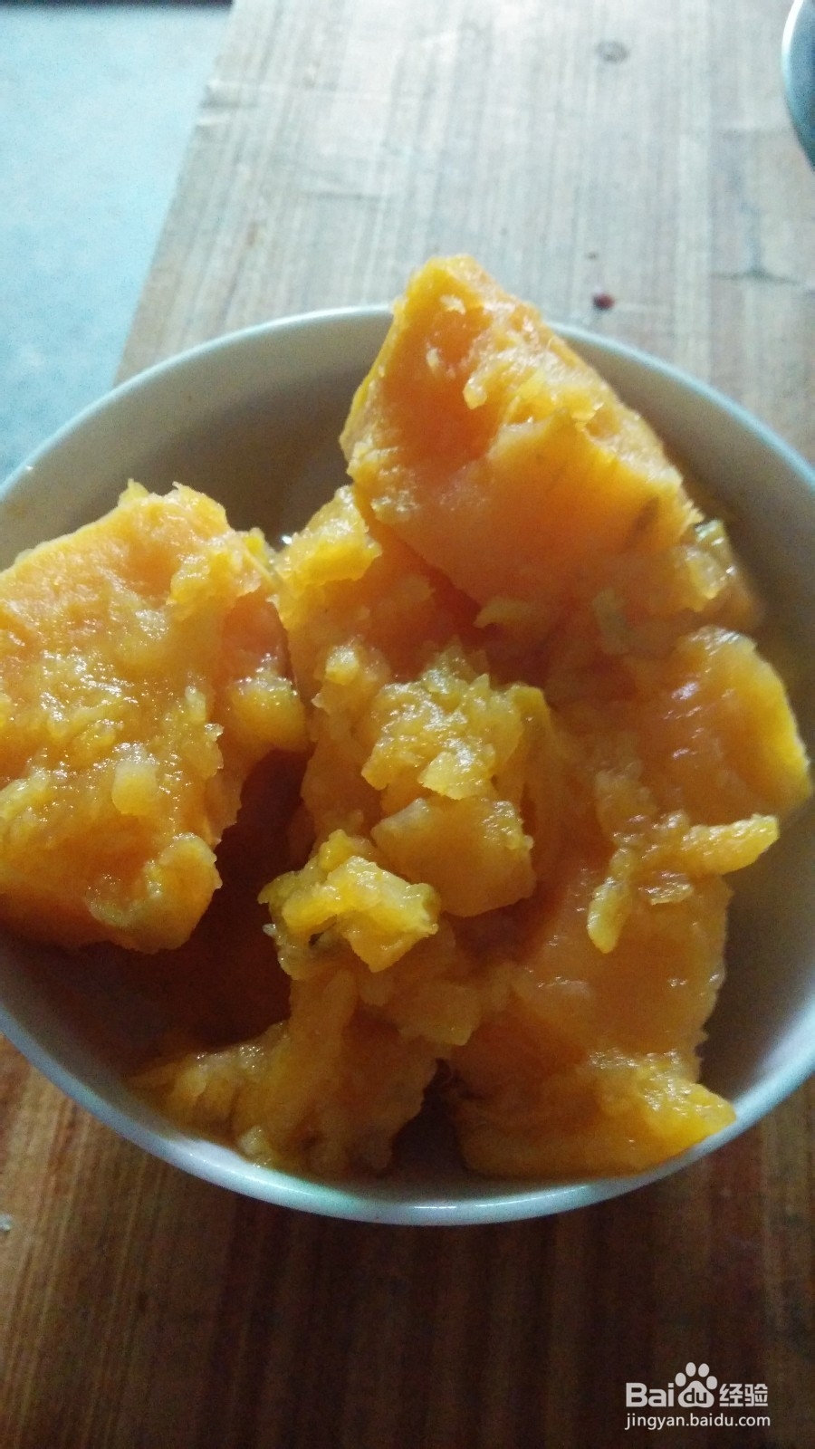 超简单的地瓜饼