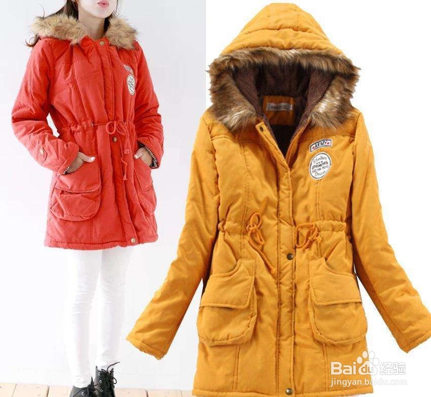 羽绒服抽绳怎么系