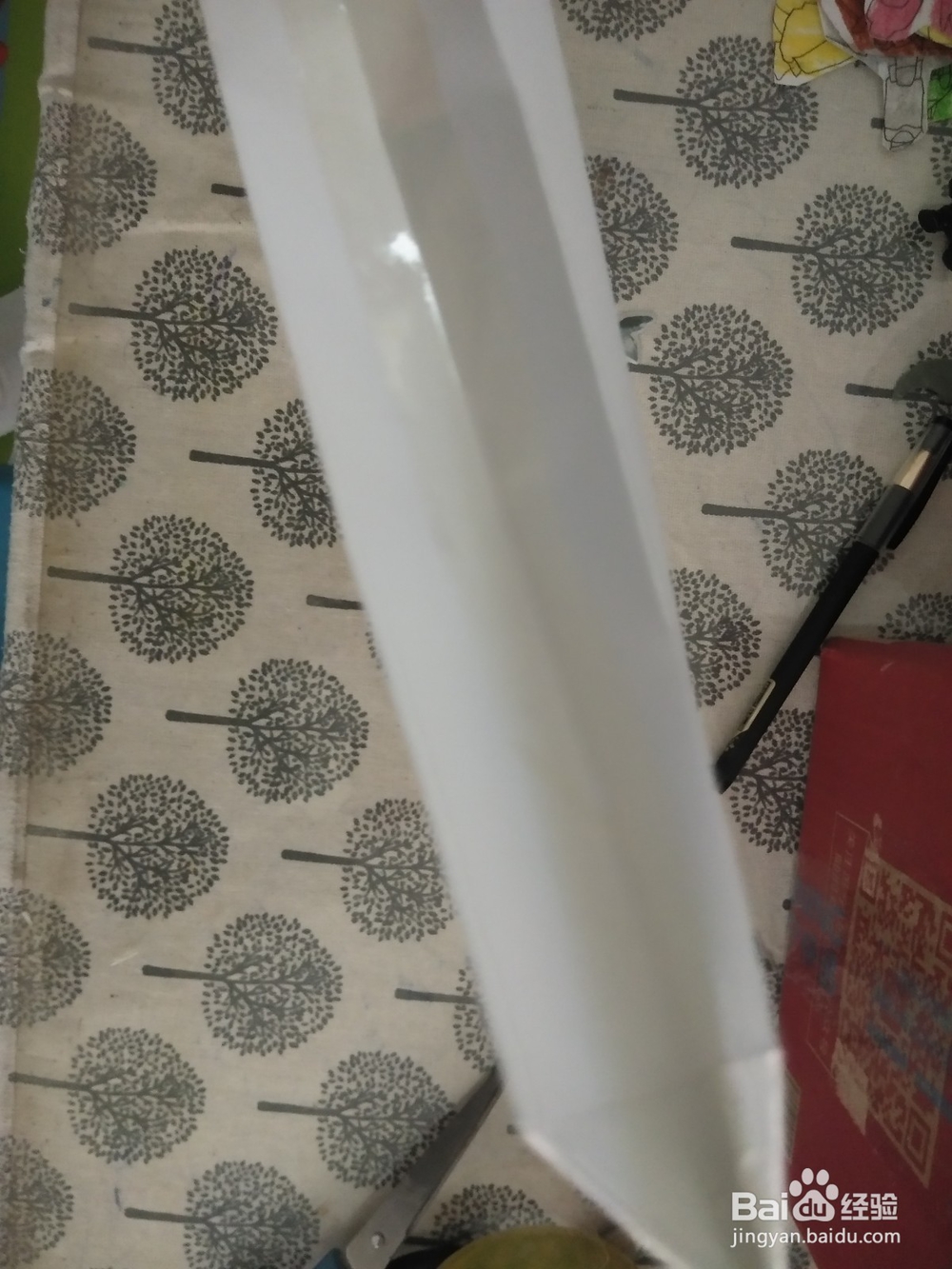 幼儿园手工怎么用A4纸做环保购物袋