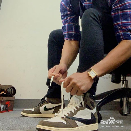 aj1被雨淋湿怎么处理