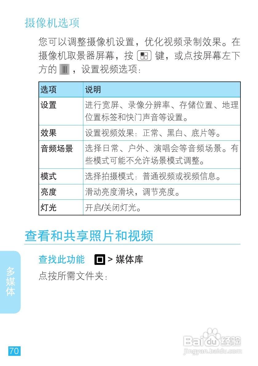 摩托罗拉XT883手机使用说明书:[8]