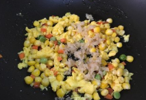 教你做酸菜炒饭