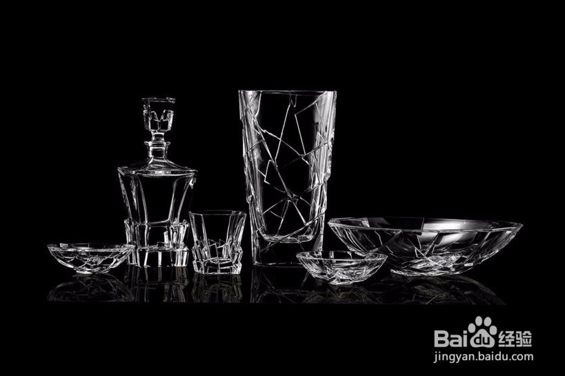 如何拍摄玻璃制品
