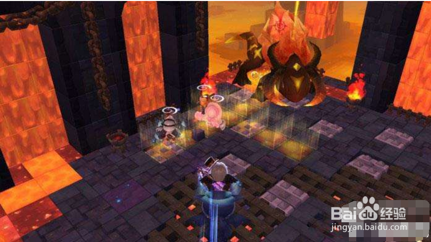 冒险岛2黑炎龙兽副本攻略