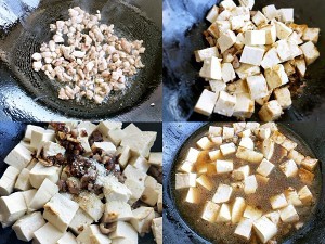 教大家做红烧豆腐