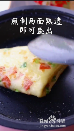奶香鸡蛋饼的做法