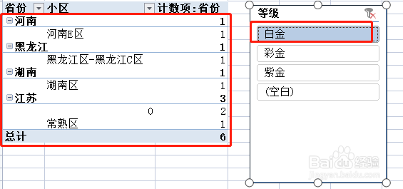 数据透视表怎么插入切片器