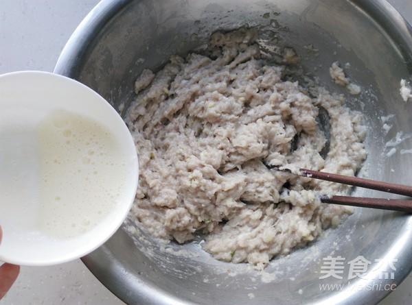 鲜香味美的手打鱼丸