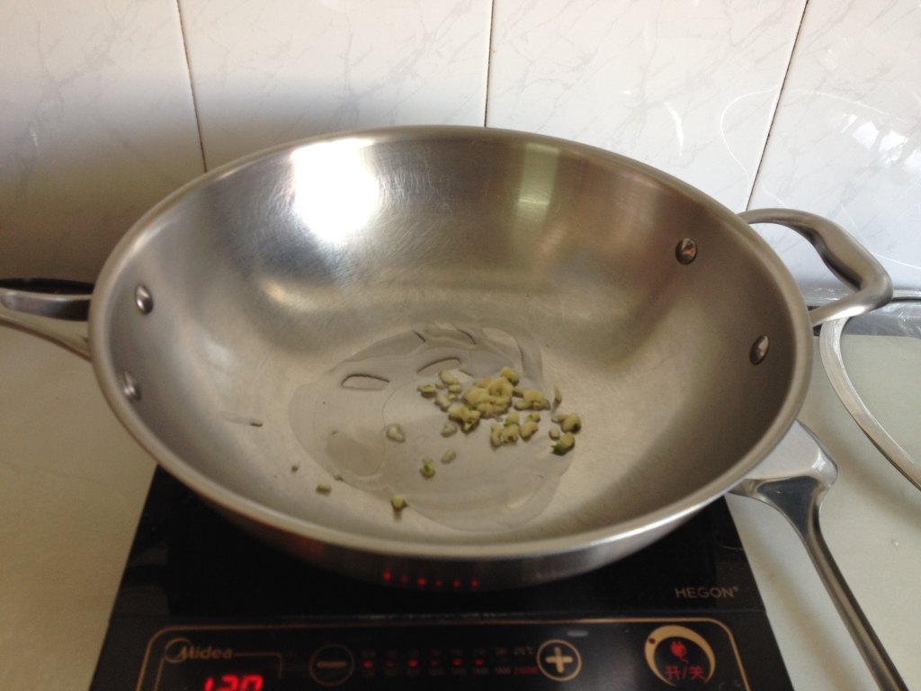 蒜香虾仁娃娃菜怎么做吃货们快戳这里!