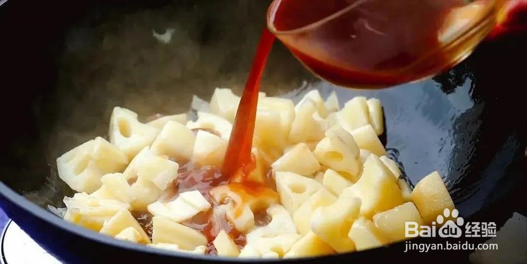 如何做“糖醋藕”更爽脆？