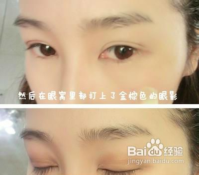 怎样画御女复古妆容彩妆
