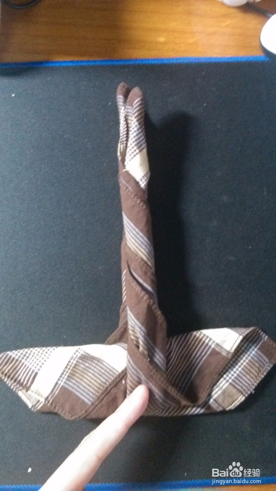 海鸥餐巾的做法