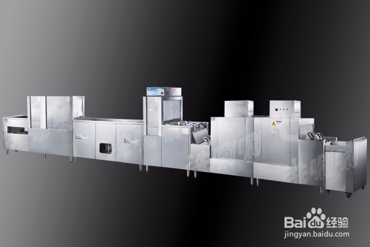 商用洗碗机的主要分类