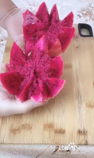 如何花式切火龙果？