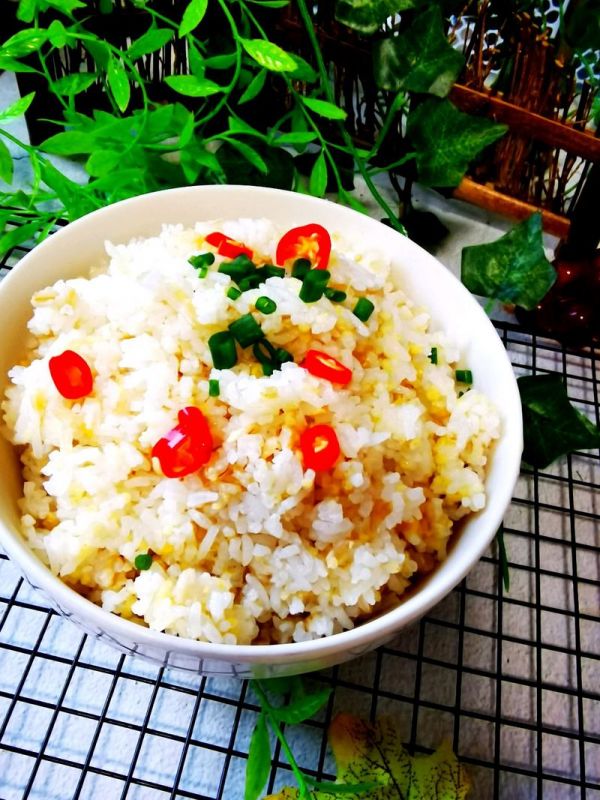 小米燕麦杂粮饭