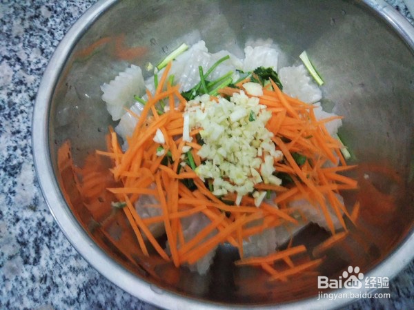 麻辣皮冻的做法